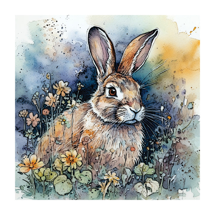 Needle Felting Bunny Pattern